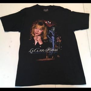VTG Le Ann Rimes Country Music T Shirt